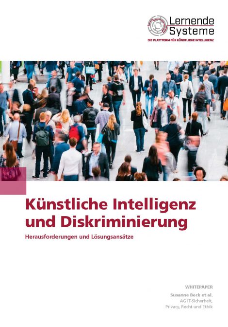 Künstliche Intelligenz und Diskriminierung – Herausforderungen und Lösungsansätze
