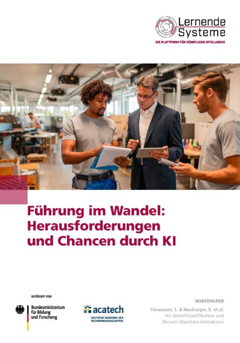 Führung im Wandel: Herausforderungen und Chancen durch KI (Whitepaper)