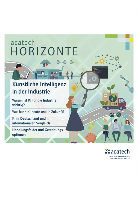 acatech HORIZONTE: KI in der Industrie