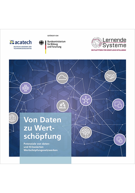 Von Daten zu Wertschöpfung – Potenziale von daten- und KI-basierten Wertschöpfungsnetzwerken